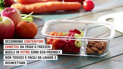 Meal prep: come cucinare (e programmare) i pasti senza sprechi