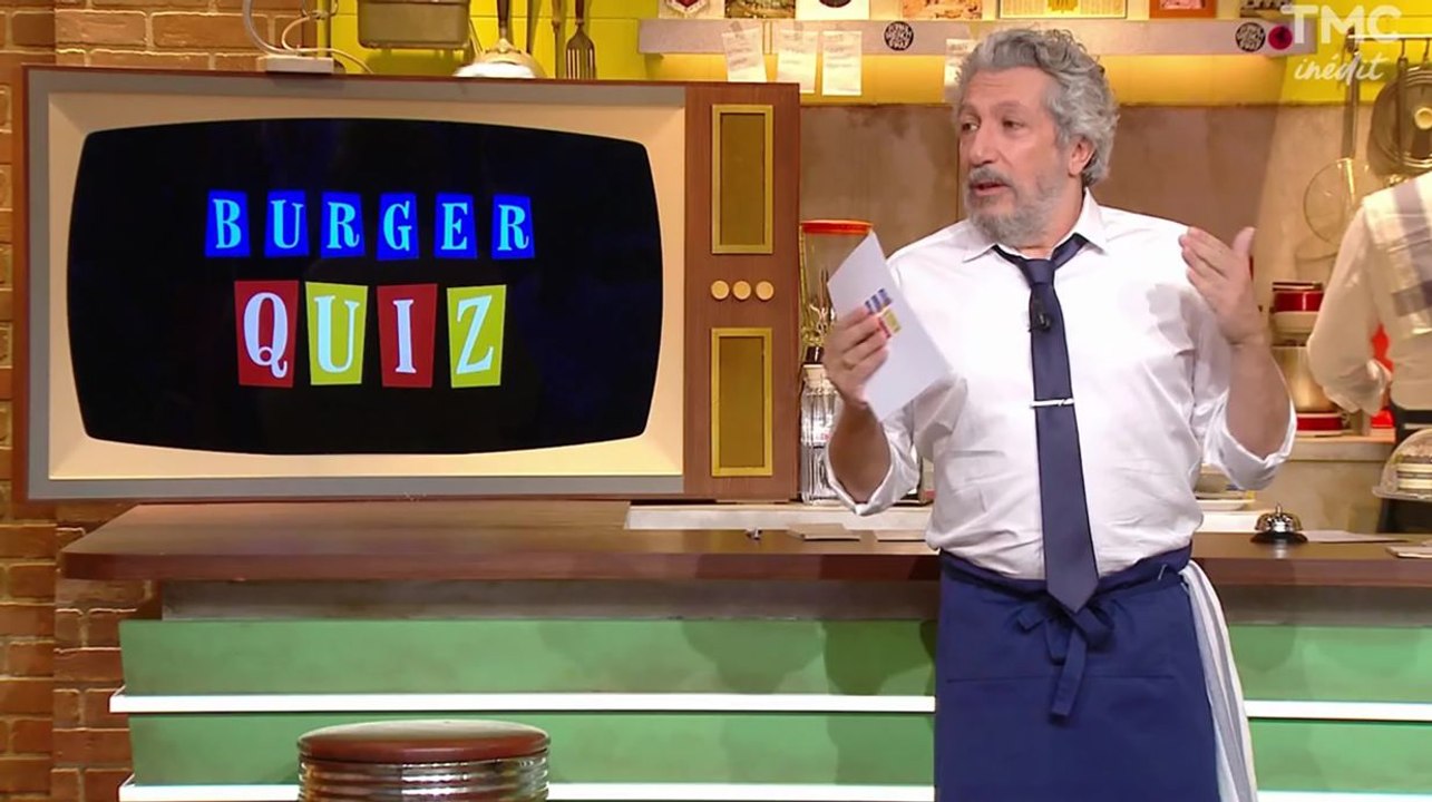 "C'est n'importe quoi" : la fille d'Alain Chabat balance sur les coulisses de Burger Quiz
