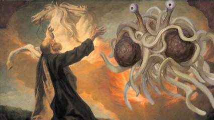 Qu'est-ce que le pastafarisme, cette religion farfelue qui vénère un monstre en spaghettis ?