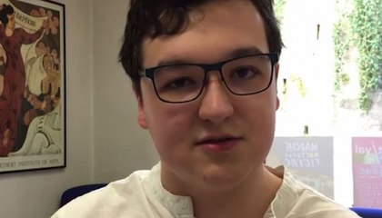 Le message bouleversant de Nicolas, autiste et mention très bien au bac