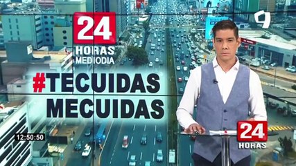Ministro Chávarry: Hasta el momento no hay solicitud para marcha contra el premier Héctor Valer