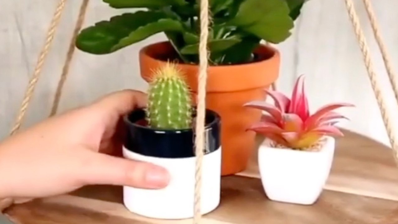 Réaliser un plateau suspendu en un clin d’oeil