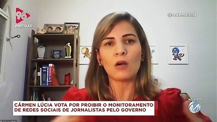 98 Talks | Monitoramento de jornalistas