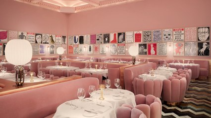 Sketch London : un salon de thé à la déco surprenante