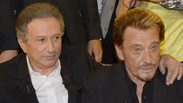 Johnny Hallyday : son dernier SMS à Michel Drucker qui a fait fondre en larmes l'animateur