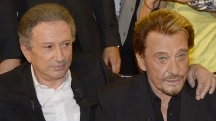 Johnny Hallyday : son dernier SMS à Michel Drucker qui a fait fondre en larmes l'animateur