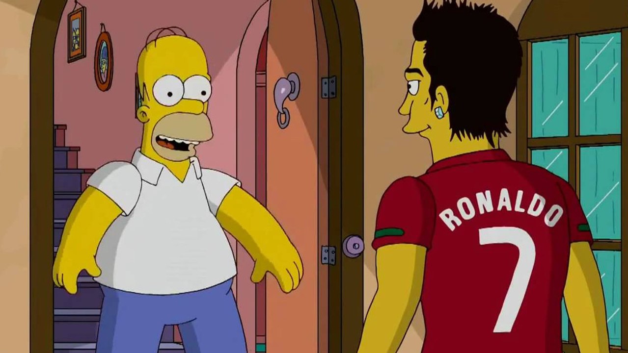 Coupe du monde 2018 : et si les Simpson avaient...
