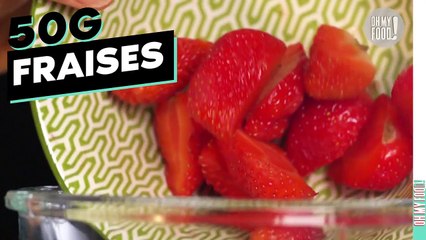 La mousse de fruits rouges, le dessert rafraichissant et light