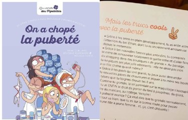 Un livre pour pré-ados sur la puberté suscite une vague d'indignations et ne sera pas réédité par sa maison d'édition