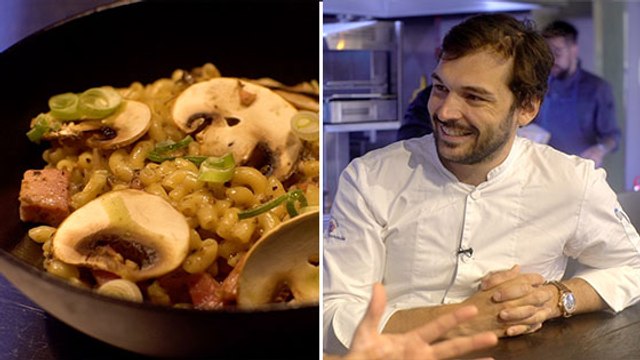 La Chef Touch de Thibault Sombardier, chef étoilé et finaliste de Top Chef 2014