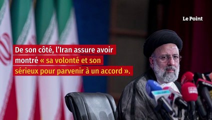 Nucléaire iranien : Emmanuel Macron souhaite « accélérer » les négociations