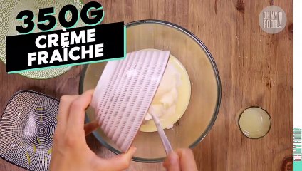 La glace citron meringuée : la fusion des deux meilleurs desserts au monde