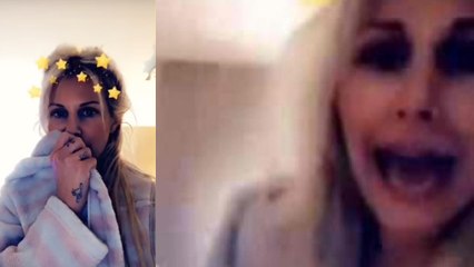 Les snaps flippants et étranges d'Adixia des Marseillais