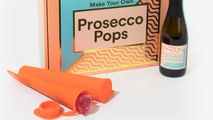 Un kit pour faire vos propre glaces au prosecco