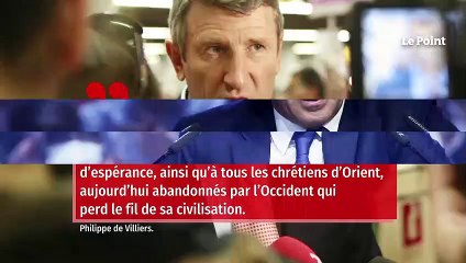 Philippe de Villiers participe au déplacement d’Éric Zemmour en Arménie
