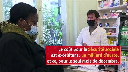 Covid-19 : le coût très élevé des tests de dépistage pendant les fêtes