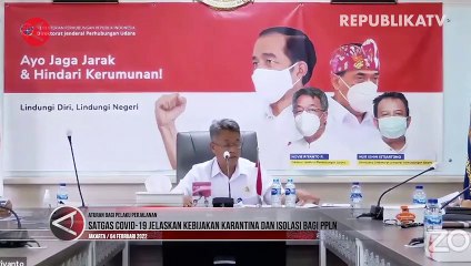 Kebijakan Karantina dan Isolasi untuk PPLN
