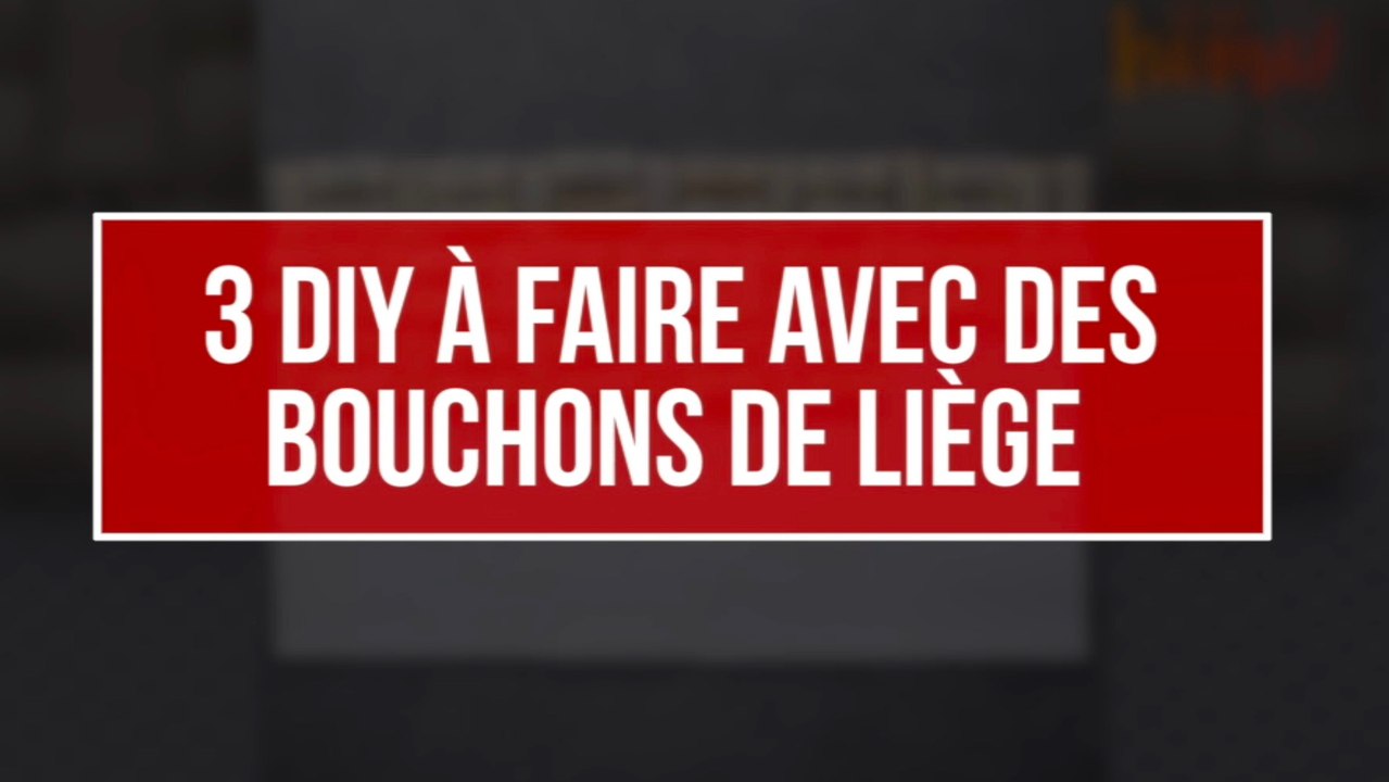 Ces DIY à faire avec des bouchons de liège sont top !