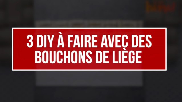 Ces DIY à faire avec des bouchons de liège sont top !