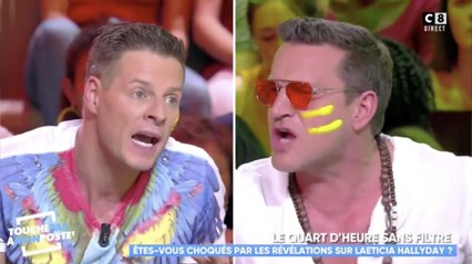 TPMP : violente dispute entre Matthieu Delormeau et Benjamin Castaldi