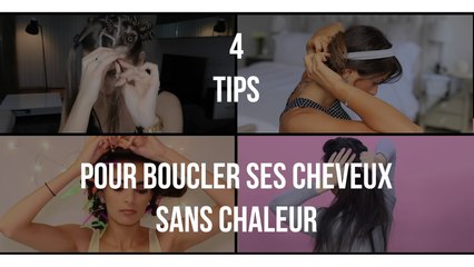 Beauty Tips : 4 astuces pour se boucler les cheveux sans boucleur
