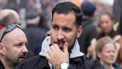 Alexandre Benalla : garde du corps d'une star de la téléréalité