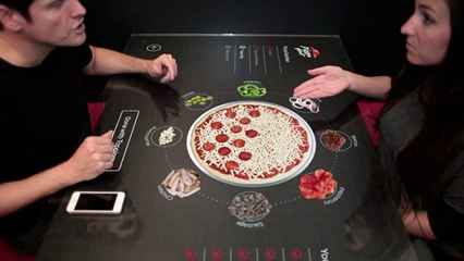 Les tables interactives, la nouvelle folie de certains restaurants