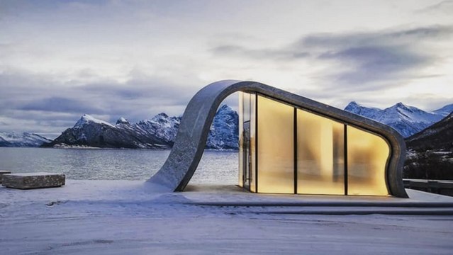 Norvège : découvrez les plus belles toilettes publiques du monde