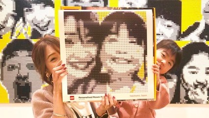 Ce photomaton français reproduit votre portrait en briques Lego (VIDEO)