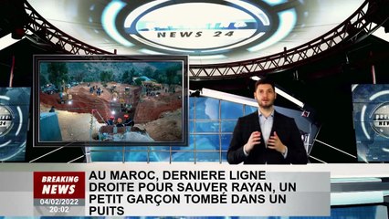 Au Maroc, la dernière ligne droite sauve le petit garçon Rayan tombé dans le puits