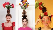 Le vase fleuri : la nouvelle coiffure qui crée le buzz sur Instagram