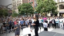 New-York : une jeune femme piège 100 hommes sur Tinder en les invitant au même rendez-vous