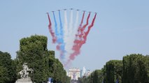 Couac du 14 juillet : on sait pourquoi la patrouille de France s'est trompée dans les couleurs