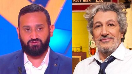 Insulté par Alain Chabat hors antenne, Cyril Hanouna l'insulte en retour et en direct