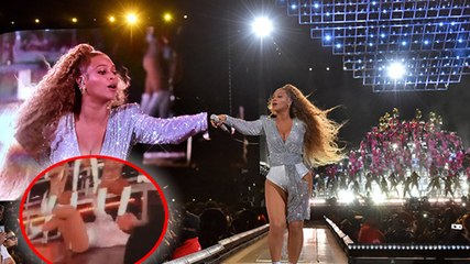 Beyoncé et Solange font une chute en pleine chorégraphie à Coachella 2018