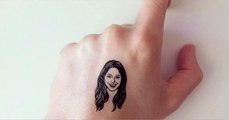 Le summum de la bromance : se faire un tatouage temporaire à l'effigie de votre meilleur(e) ami(e)