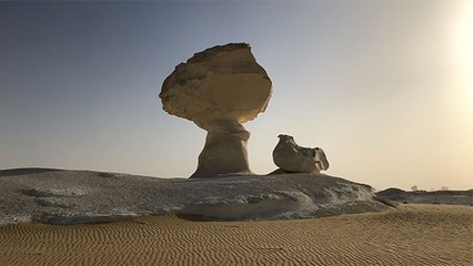 L'Egypte n'a pas que des pyramides, partez en trek visiter son désert blanc