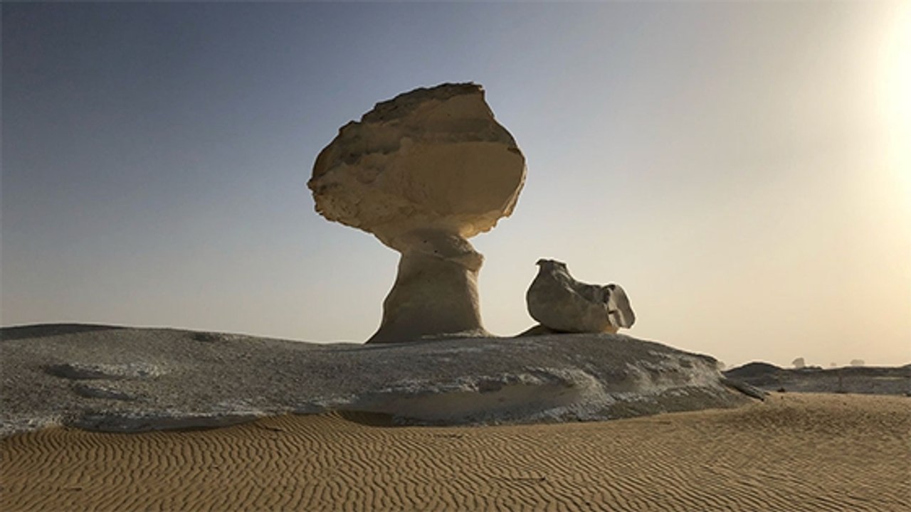 L'Egypte n'a pas que des pyramides, partez en trek visiter son désert blanc