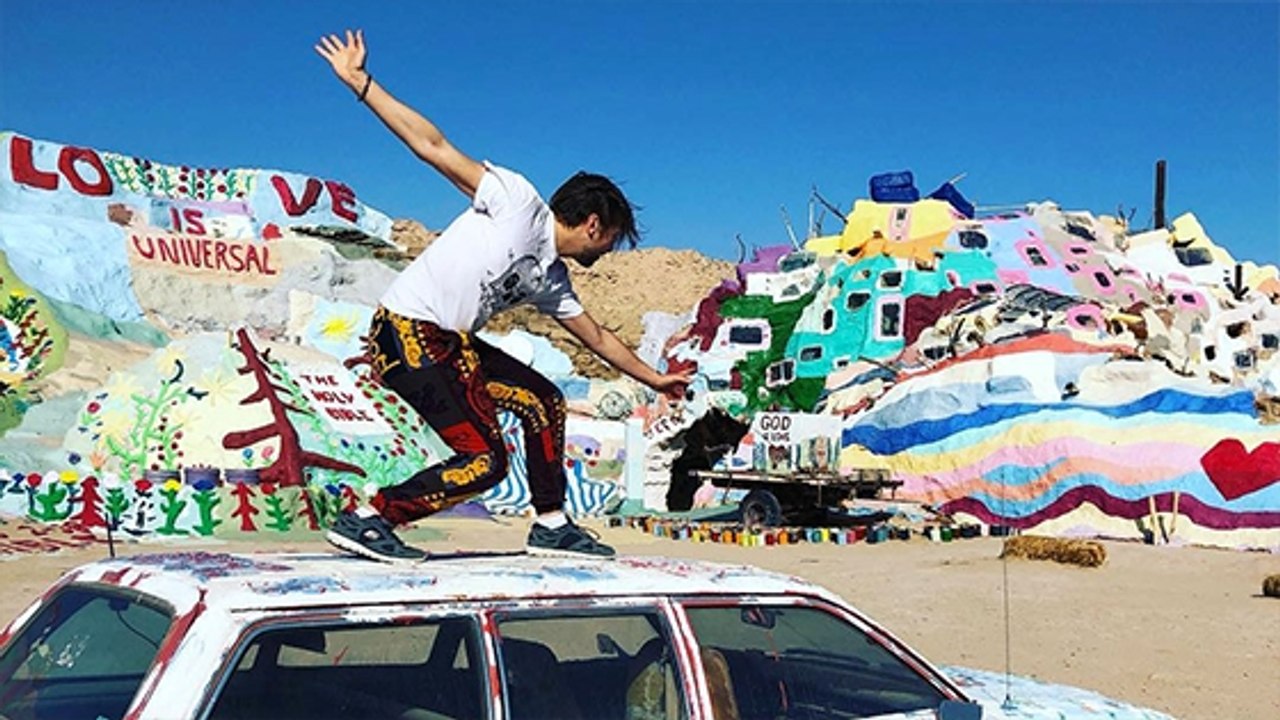 Slab City, la ville des irréductibles américains en quête de liberté