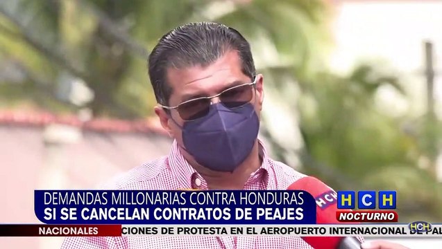 Cancelación de Peajes traería demandas millonarias al país