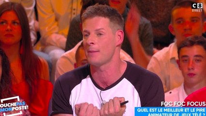 TPMP : Matthieu Delormeau dézingue Nagui