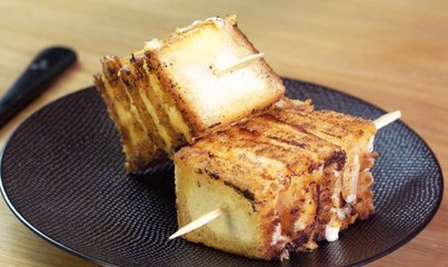 Les brochettes de croque-monsieur : le combo parfait pour l'apéro