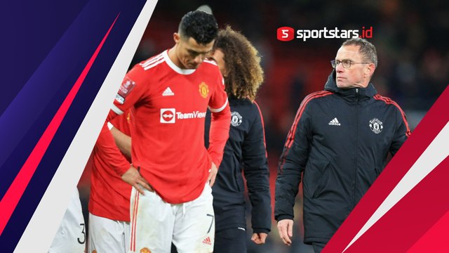 Apes Betul, Man United Disingkirkan Tim Kasta Kedua di Piala FA