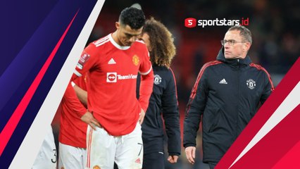 Apes Betul, Man United Disingkirkan Tim Kasta Kedua di Piala FA