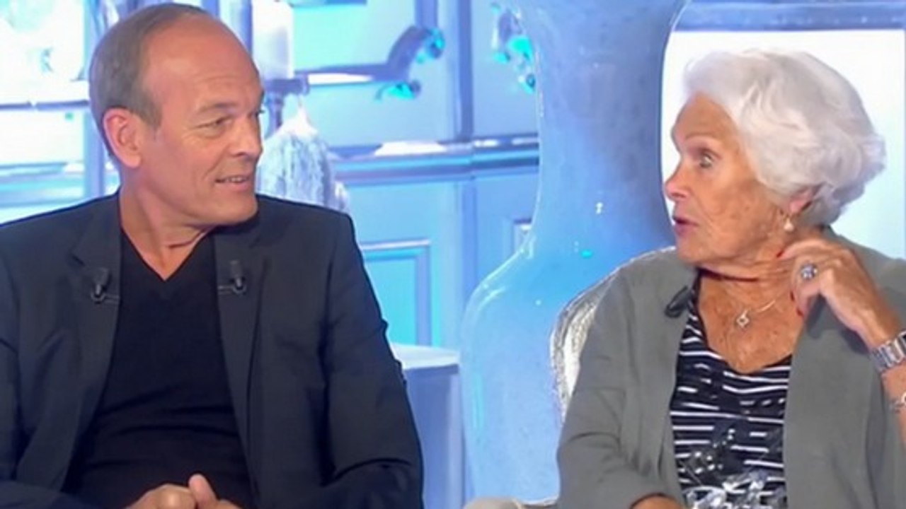 Salut les Terriens : Laurent Baffie recadré en plein direct... par sa mère !