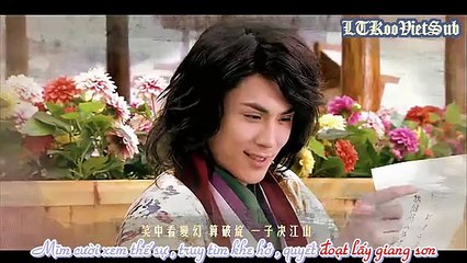 [Vietsub] Giang sơn - Sóng gió vương triều Ost | Trần Dịch (FMV)
