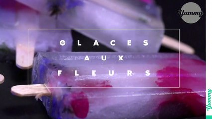 La recette des glaces aux fleurs, le plaisir givré et tendance de cet été