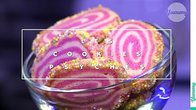 Les cookies psychédéliques, le goûter original et délicieux