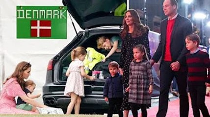 Prince George, Charlotte and Louis feature in Kate Middleton's new project