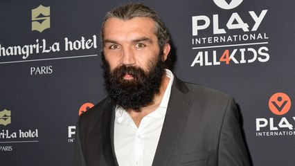 L'ex rugbyman Sébastien Chabal crée sa marque de cosmétique
